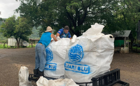 beach cleanup project